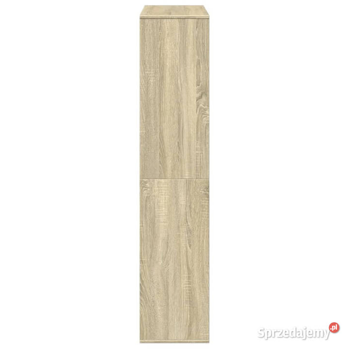 Regał dąb sonoma 100x33x1565 materiał mazowieckie Warszawa