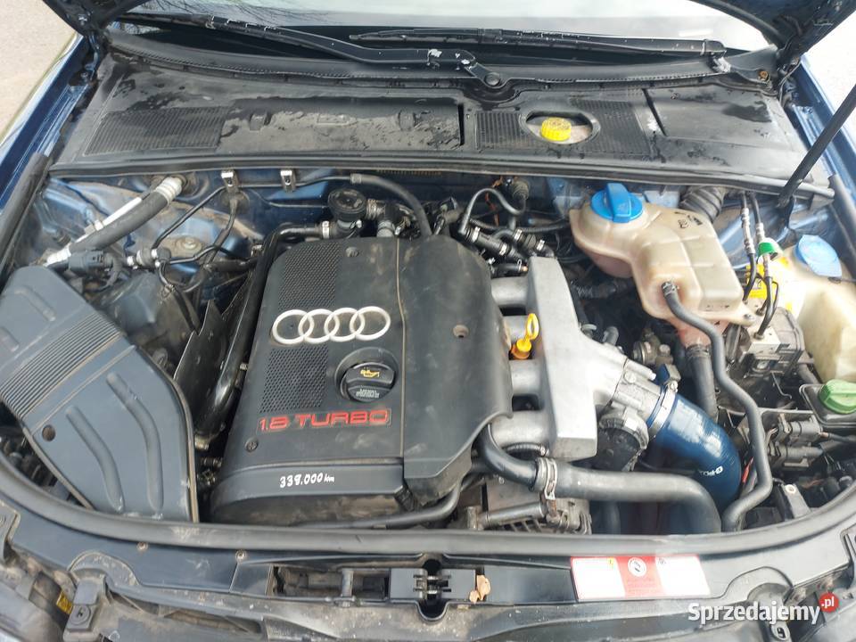 Audi A4 B6 SLine 18T BG 2004 347000km mazowieckie Zwoleń