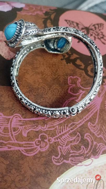 Cudna lśniąca elegancka bransoletka turecka Białystok sprzedam
