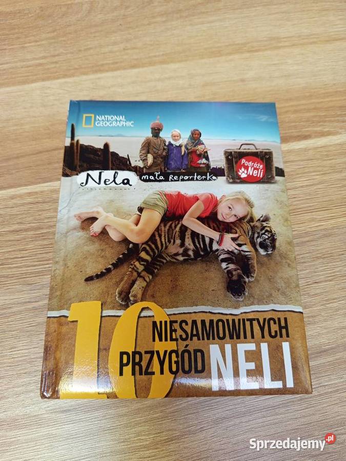 Nela Mała Reporterka 10 niesamowitych przygód Serock