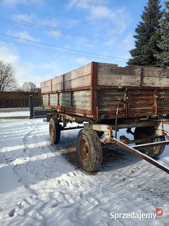 Przyczepa wywrotka 2 Lipsko sprzedam