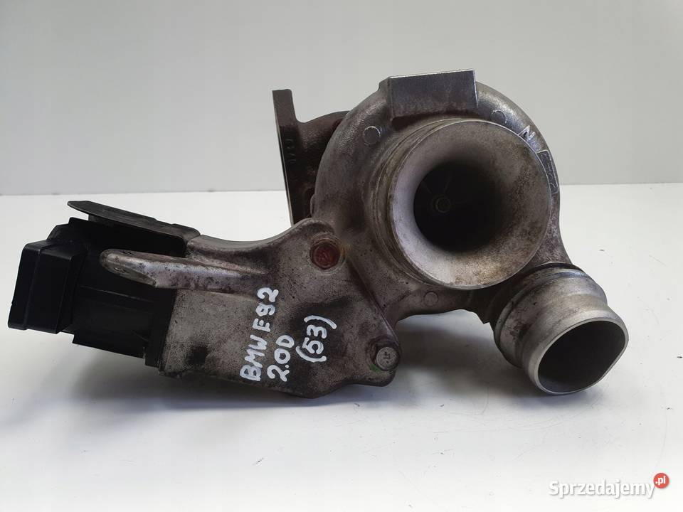 TURBOSPRĘŻARKA BMW E87 E90 20 D N47 turbo Rudka