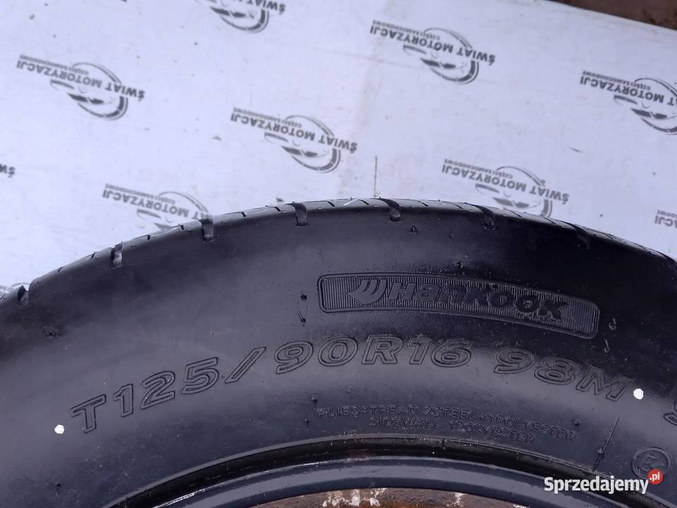 FOCUS MK3 MONDEO IV C koło dojazdowe 1259016 98M świętokrzyskie