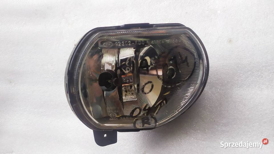 Kia Rio 2004 2005 halogen prawy oryginał Byków
