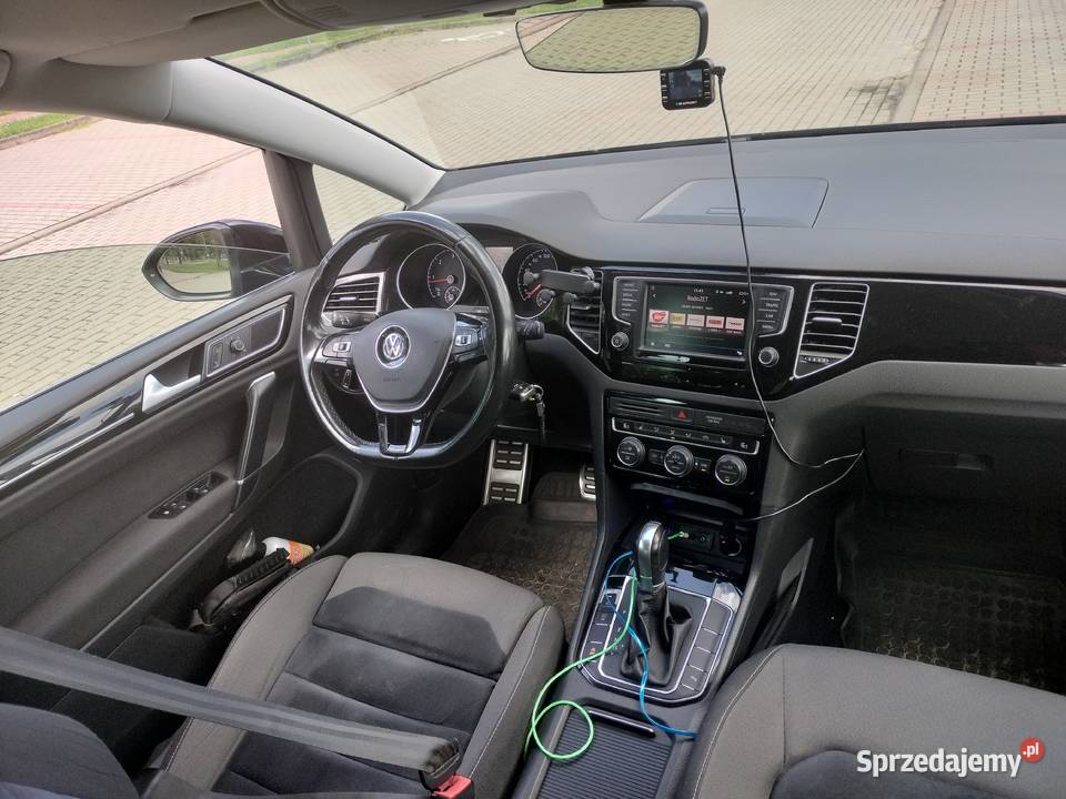 VW Golf 7 Spertsvan 20 TDI DSG zamiana na SUV immobilizer Okonek sprzedam
