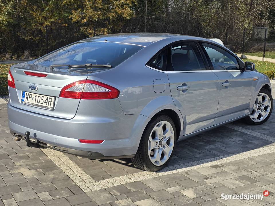 Ford Mondeo MK4 Titanium 20 TDCI 140 Converse manualna mazowieckie Gostynin