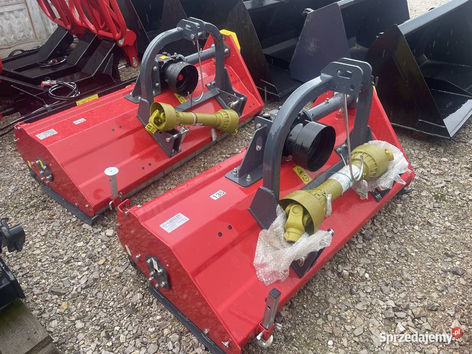 Mulczer do ciągnika kosiarka bijakowa GRASSROL