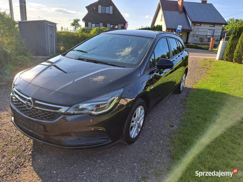 Opel Astra Sports Tourer 16 CDTI z 2019 roku podlaskie Białystok