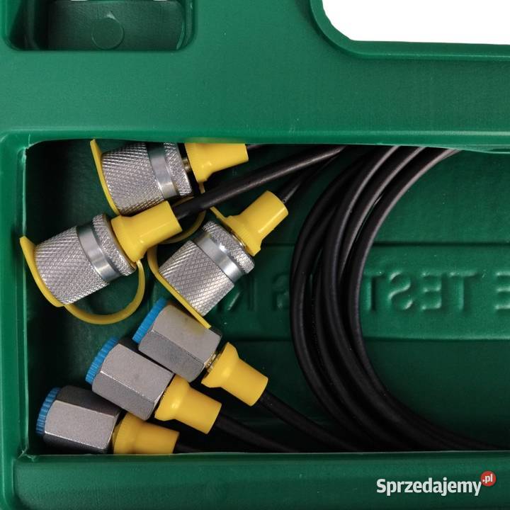 Zestaw do testowania ciśnienia hydraulicznego 3M Produkcja Złotów