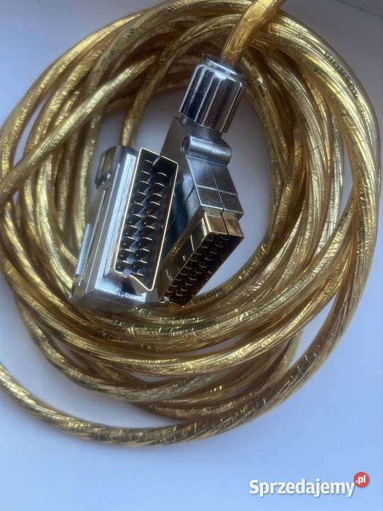 Kabel audio video euro wysoki model Grudziądz