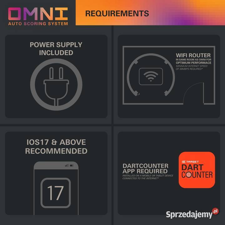 Tablica sizalowa Target OMNI Myszyniec