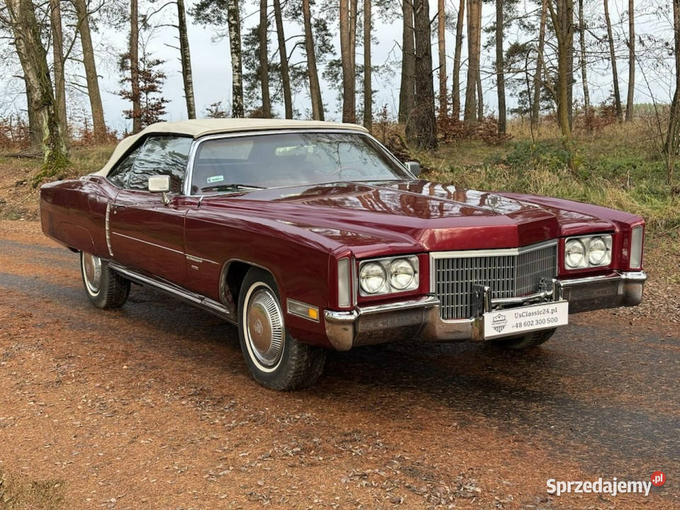 Cadillac Eldorado CADILLAC ELDORADO CONVERTIBLE lubuskie sprzedam