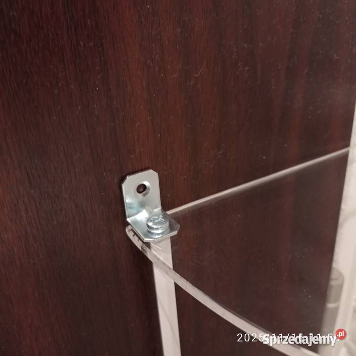 półka wisząca pod prysznic łazienkowa do domu do