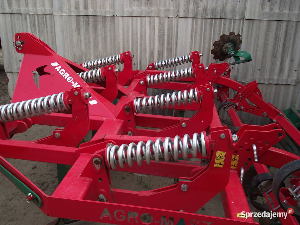 Agregat podorywkowy Śrem