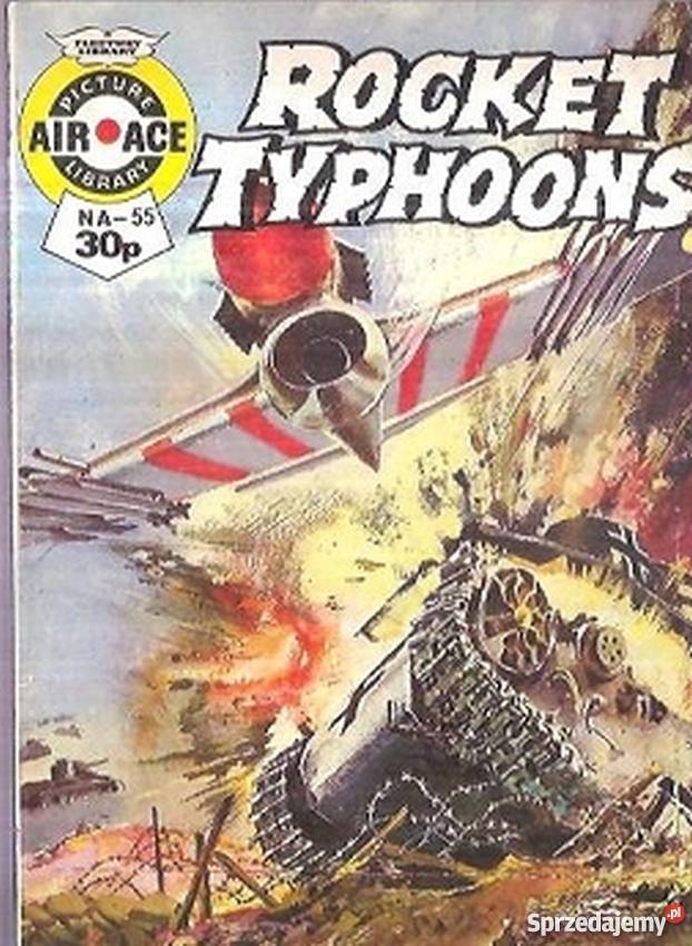 AIR ACE PICTURE LIBRARY ROCKET TYPHOONS Piła