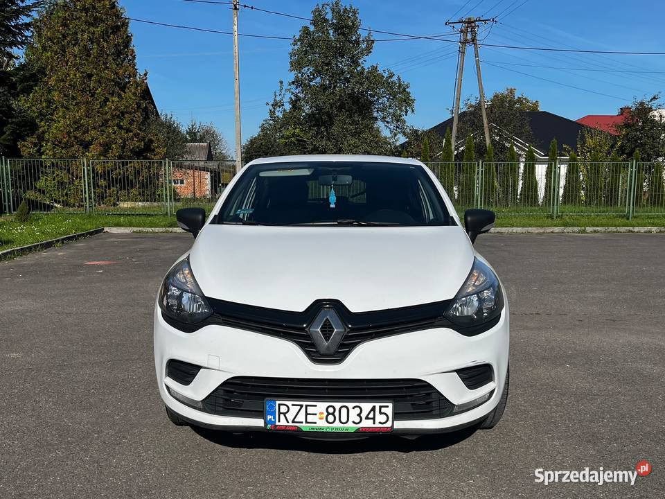 Renault Clio IV 09 TCe Turbo 2017 220 000 sprzedam