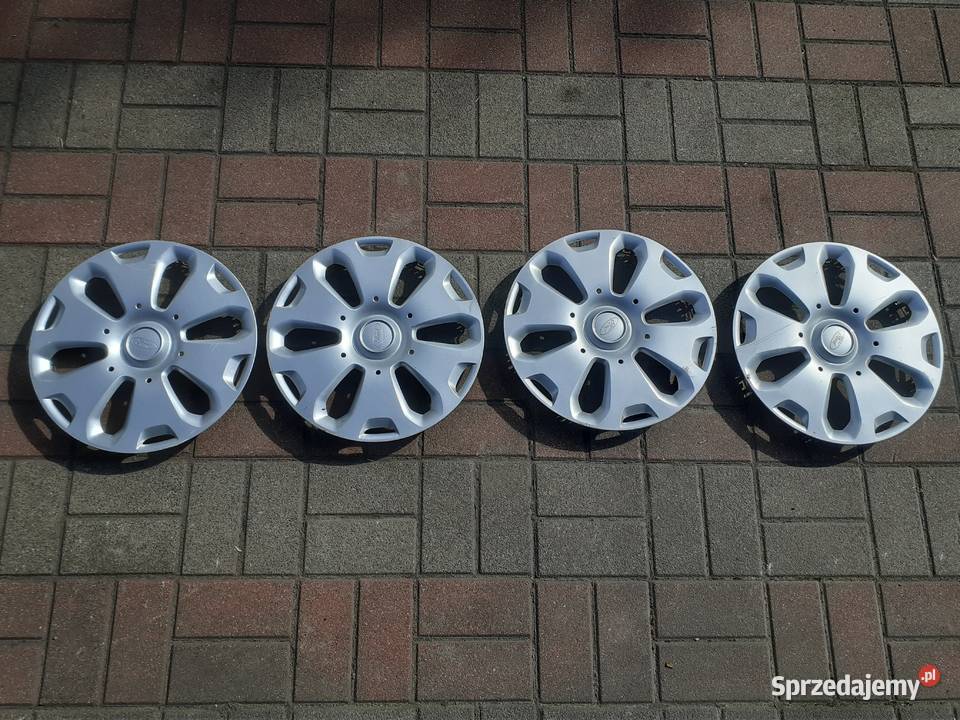 Oryginalne Kołpaki Ford Fiesta mk 7 komplet Legionowo