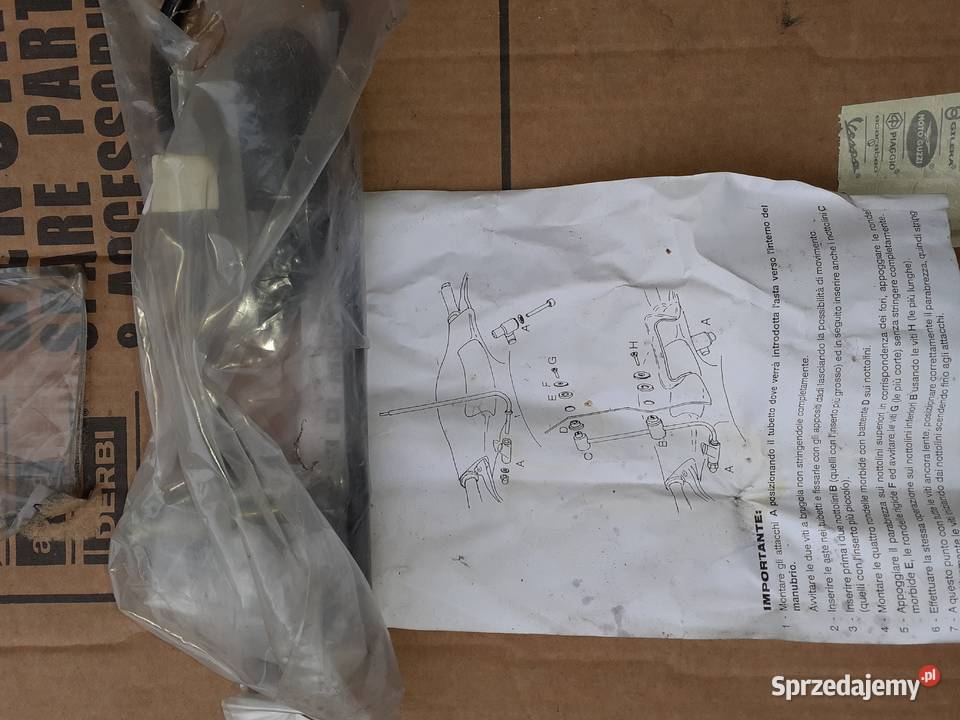 Owiewka szyba oryginalna do skuterow Piaggio łódzkie Piotrków Trybunalski