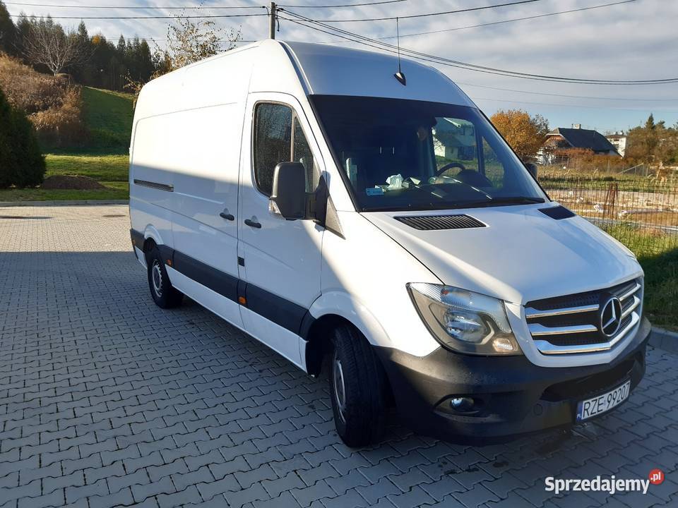 Mercedes Sprinter 313 CDI 132014 106 L2H2 nieuszkodzony Rzeszów