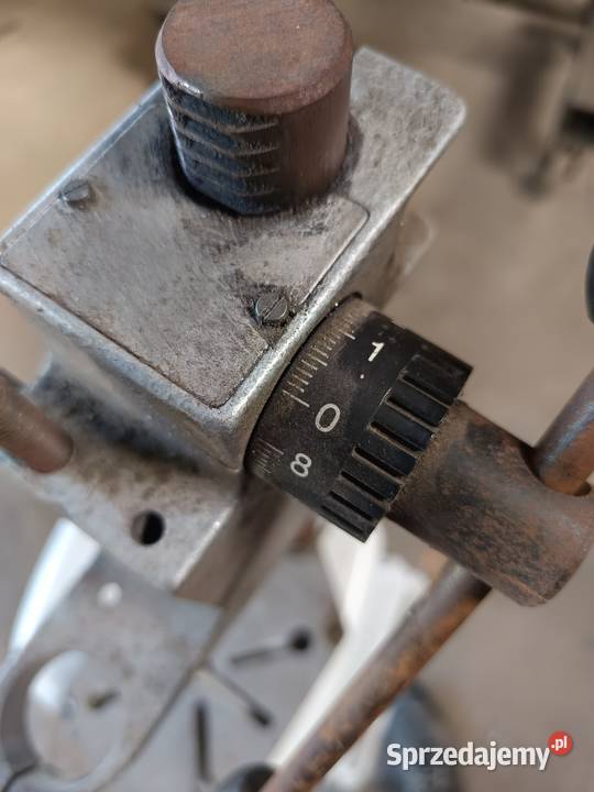 Wiertarka stołowa kolumnowa słupowa ws 15 wsd 16 łódzkie