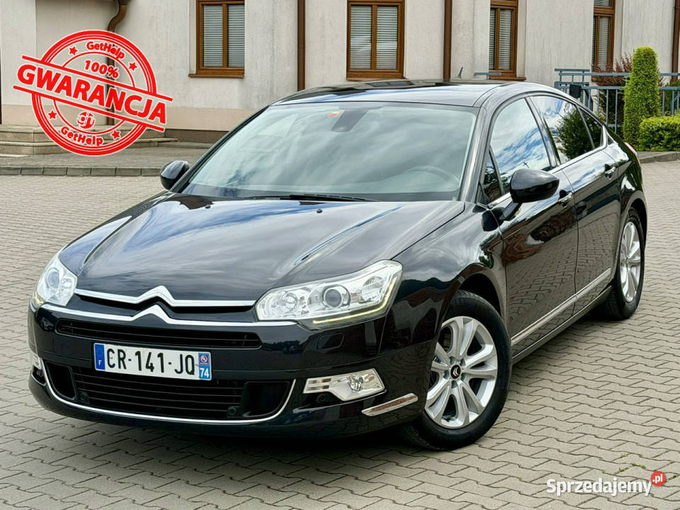 Citroen C5 Exclusive Equilibre Navi 20HDI 140 Zwoleń