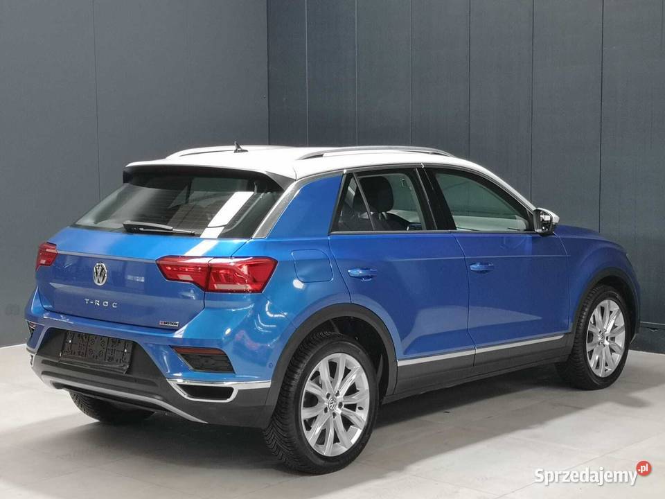 2018 Volkswagen TROC 20 TDI 53218km mazowieckie