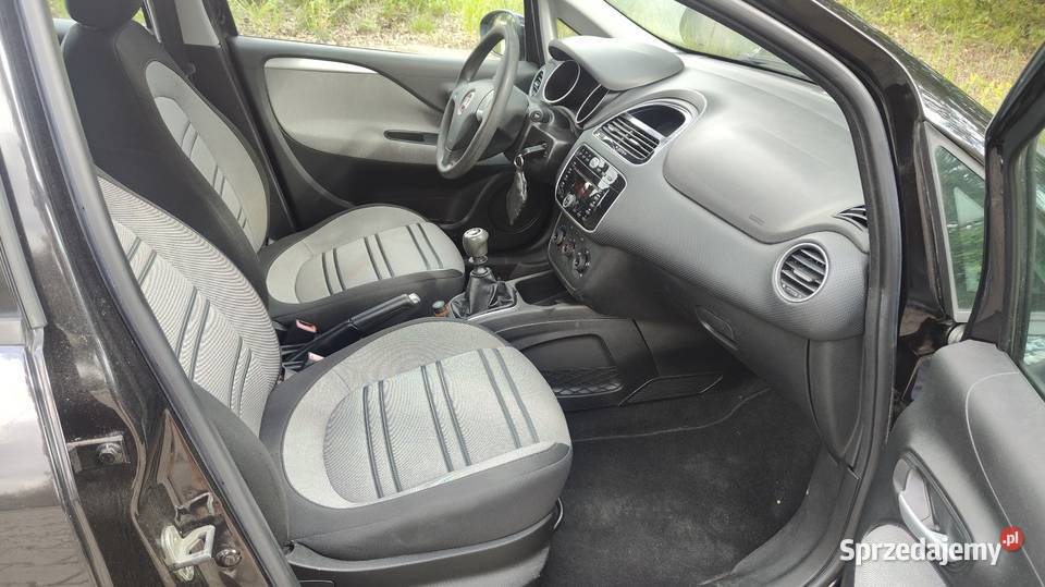 Fiat Punto Evo 12 benzyna ładny klimatyzacja kujawsko-pomorskie Toruń sprzedam