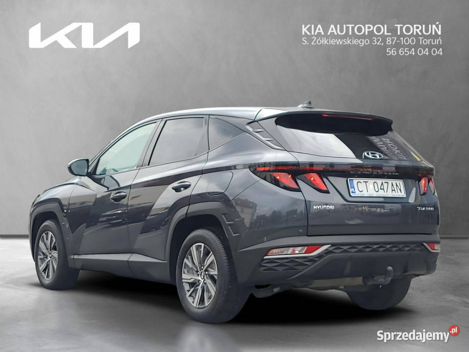 Hyundai Tucson 16 TGDI 150 manual serwisowany w Toruń sprzedam