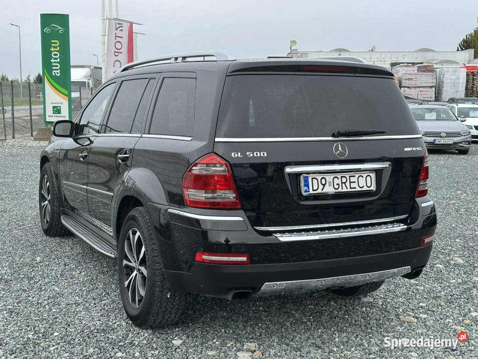 Mercedes GL 420 GL 420 CDI 40 V8 4Matic 2006r dolnośląskie