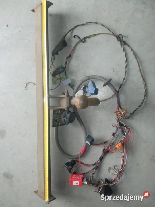 Hak Mondeo MK3 Holowanie wielkopolskie Ostrów Wielkopolski