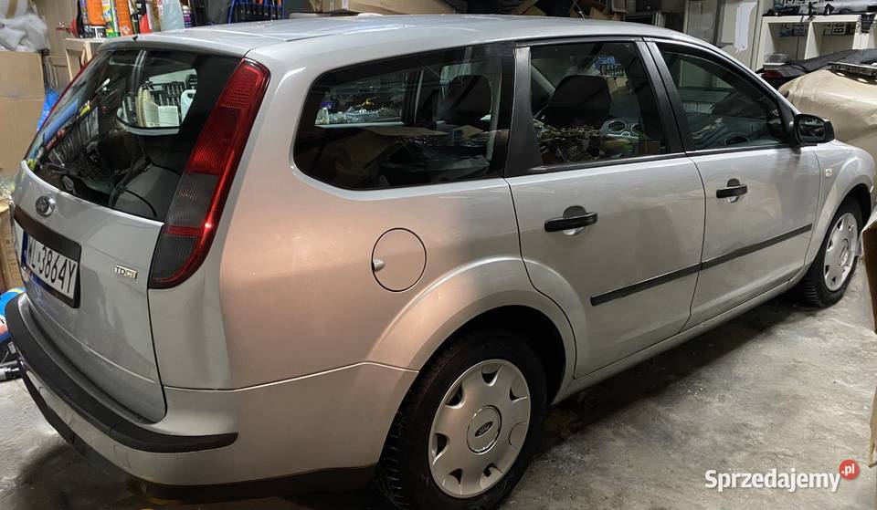 Ford Focus AUTOMAT 151 przebieg Focus Wieliszew