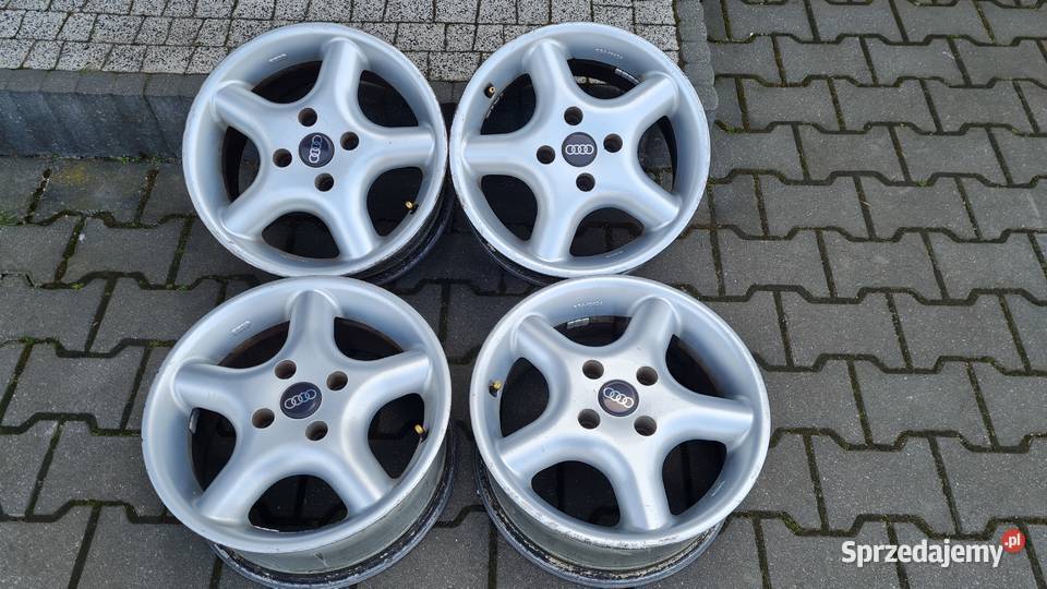 Felgi koła aluminiowe Audi 80 b4 15 4x108 J7 Zambrów