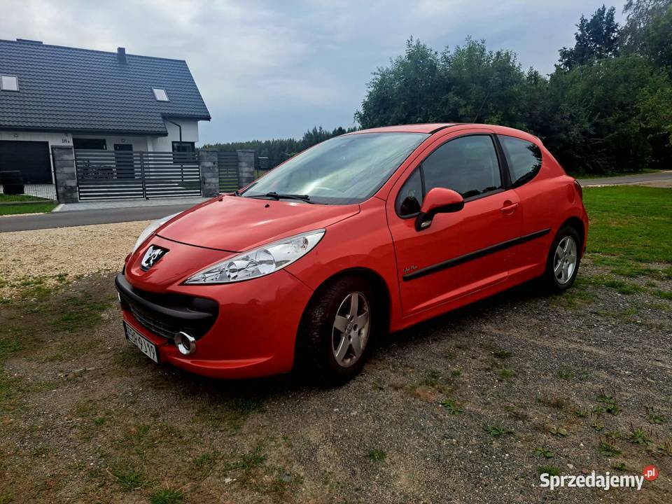 Peugeot 207 Peugeot 207 14 LPG 73 2008 r Helenów