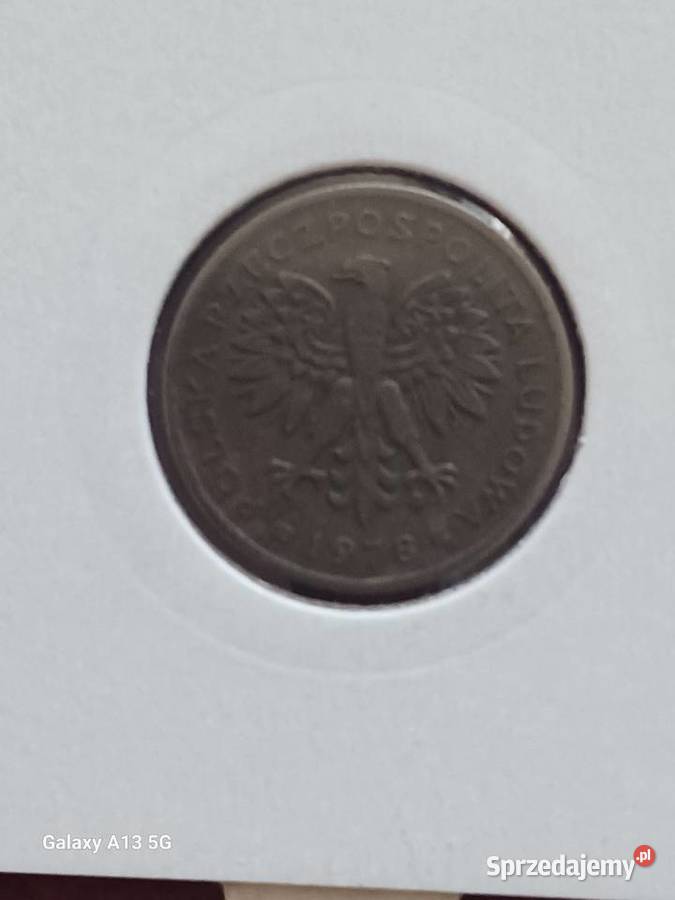 2 złote 1978 r 2 ze znakiem mennicy wielkopolskie Konin