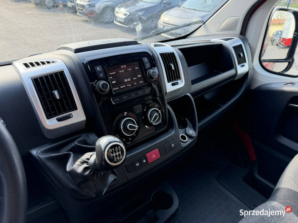 Fiat Ducato Ducato 30 CNGbenzyna Klima Navi Syców