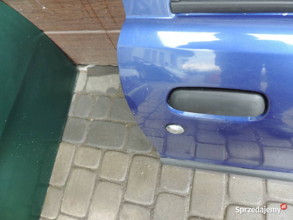 FIAT SEICENTO DRZWI PRAWE PRZEDNIE KOLOR 483A