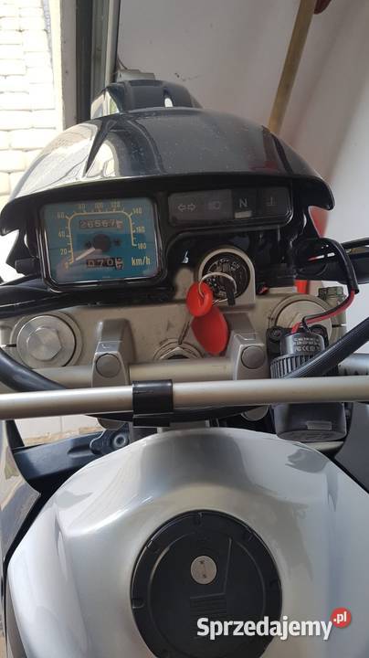 Kawasaki KLR 650 45KM Chełm sprzedam