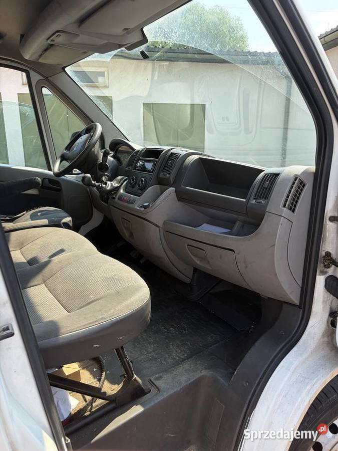 Peugeot boxer 22 disel manual 6 biegów opis 2198cm3 Głogów