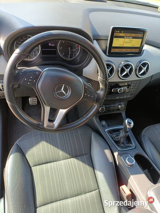 Mercedes B klasa Brzóza Stadnicka