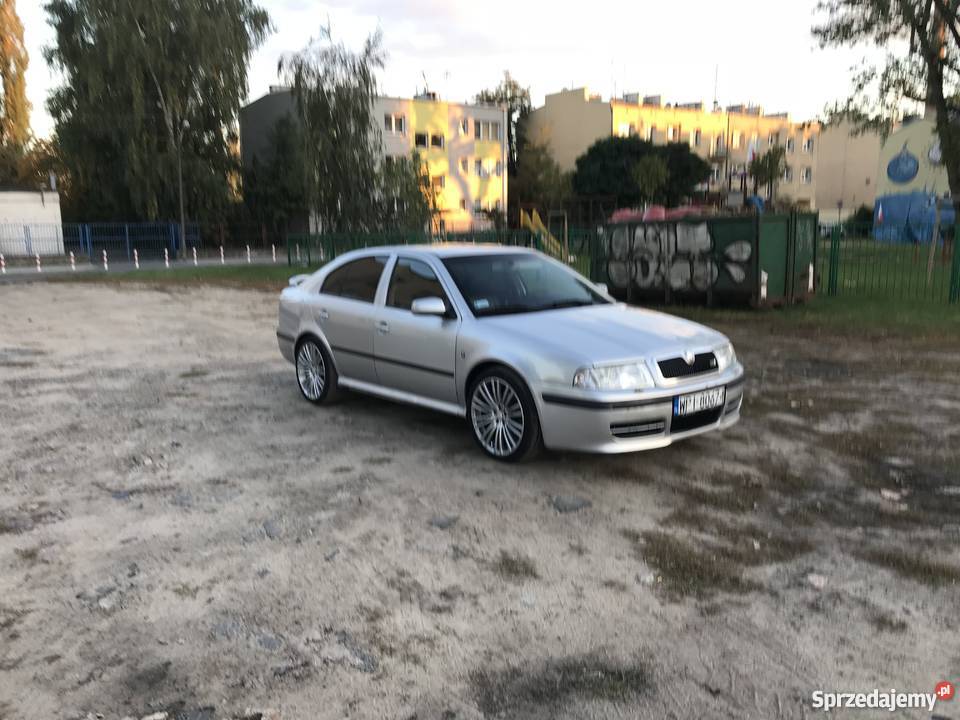 Skoda Octavia Vrs 18t 220 Kme mega mazowieckie Warszawa