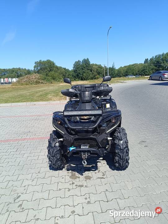 Linhai 500 4x4 nieuszkodzony Jabłonka sprzedam