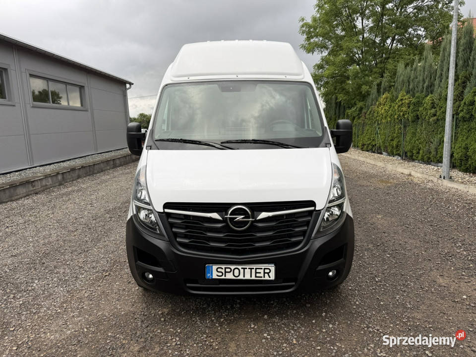Renault Master Movano L3H3 Brygadówka 7Osób manualna sprzedam
