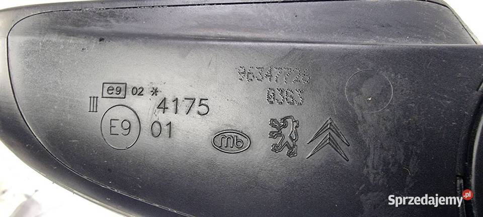 LUSTERKO LEWE PEUGEOT 307 PIN5 Lipno