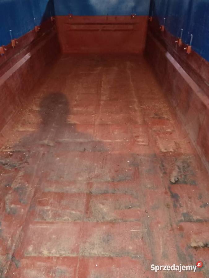 Przyczepa tandem 14 ton le bouch nie hl IFA Danowiec