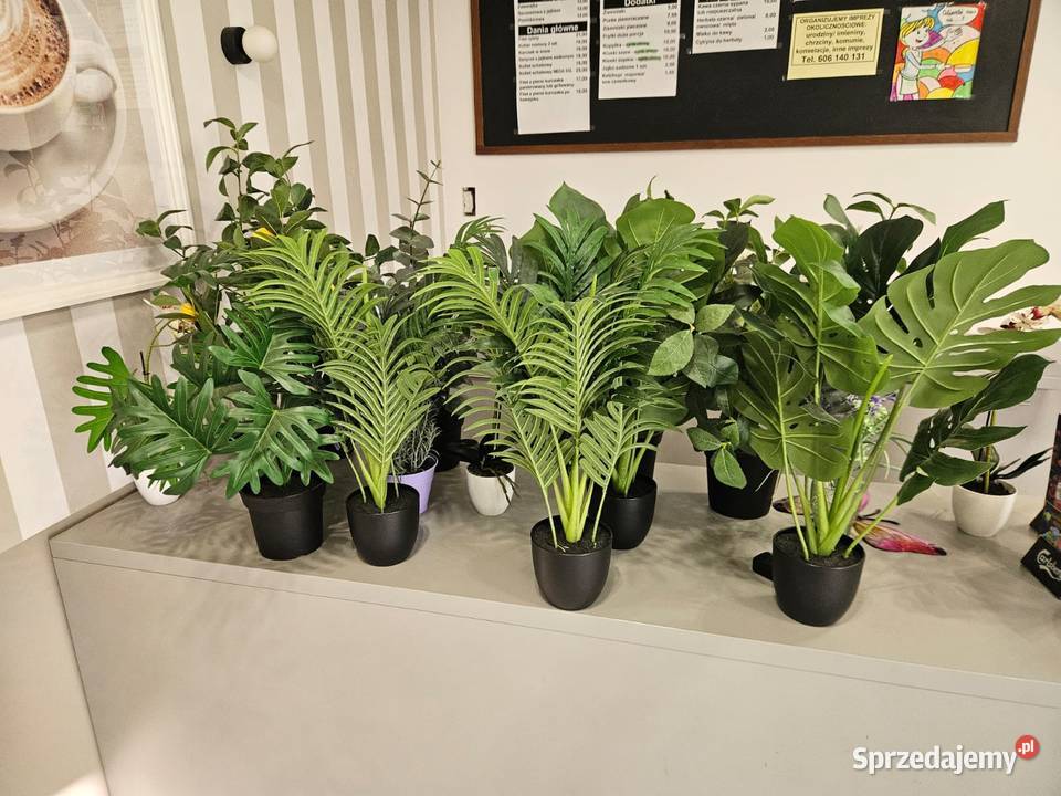 Mix sztucznych kwiatów 11 SZTUK Pszczyna