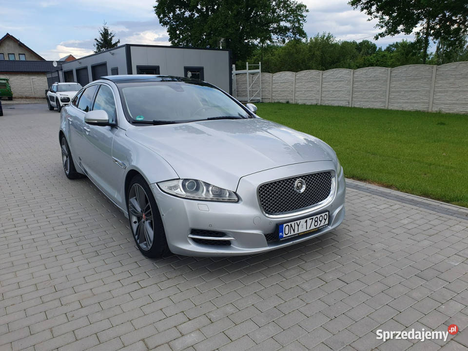 Jaguar XJ 30d 275 Full 2011r Raty Zamiana X351 komputer pokładowy