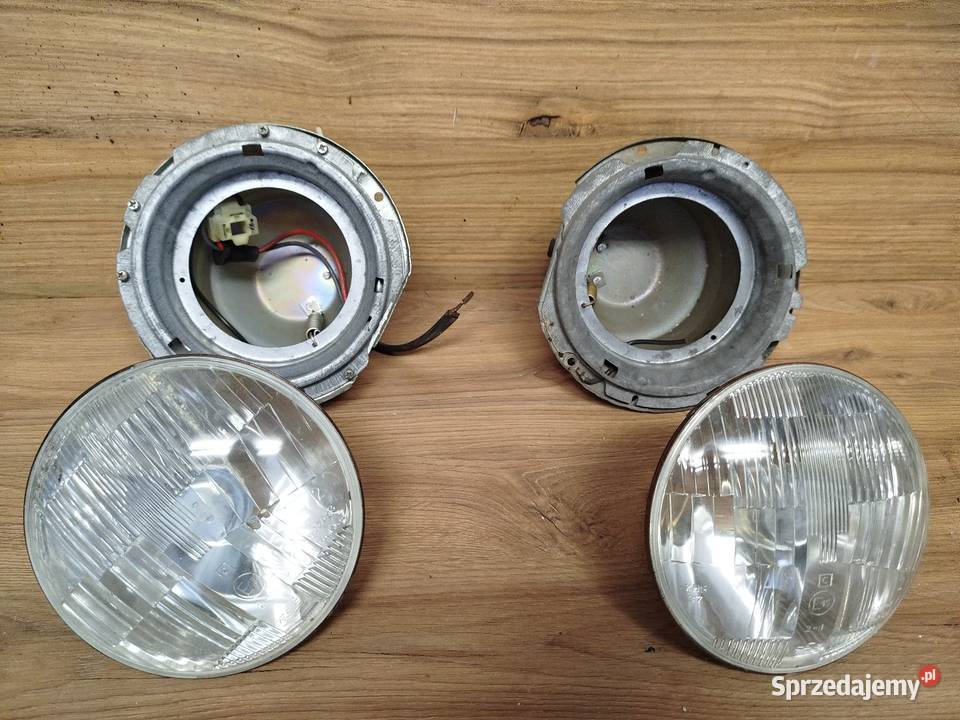 Lampy reflektory FSO Polonez 125p Lampy przednie dolnośląskie Świdnica