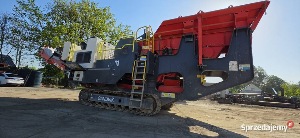 Kruszarka szczękowa Sandvik QJ241 900 motogodzin Trachy
