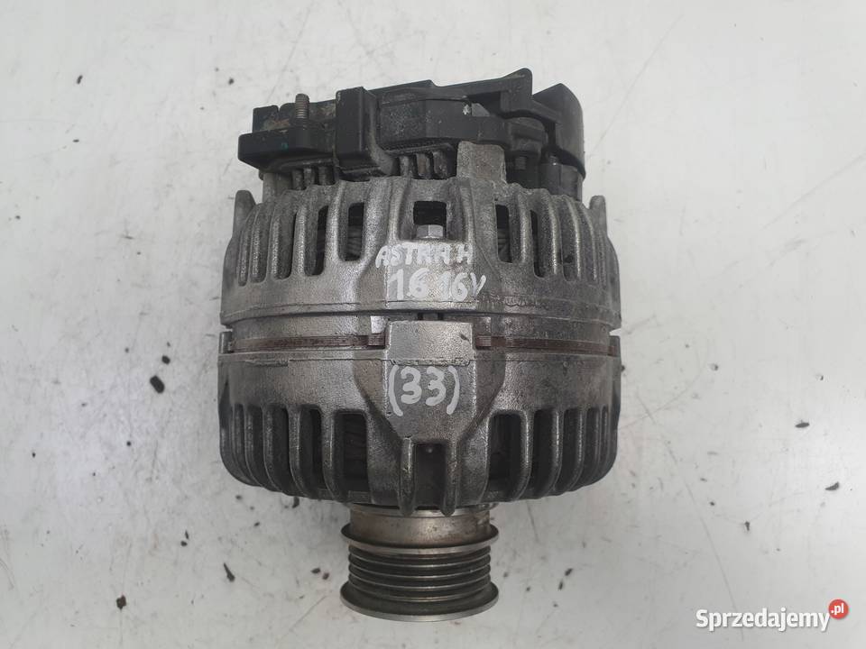 Opel Astra III H 16 16V ALTERNATOR 0124425020 Części samochodowe Janów