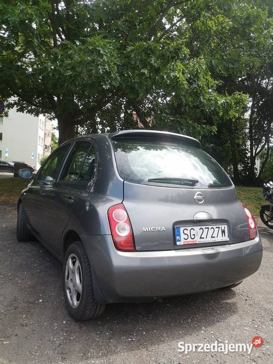 Sprzedam Nissan Micra K12 2003 12 benzyna opolskie Kędzierzyn-Koźle